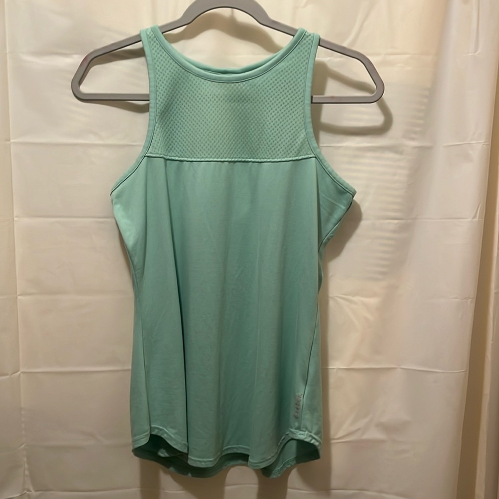 Green Reebok tank top size small